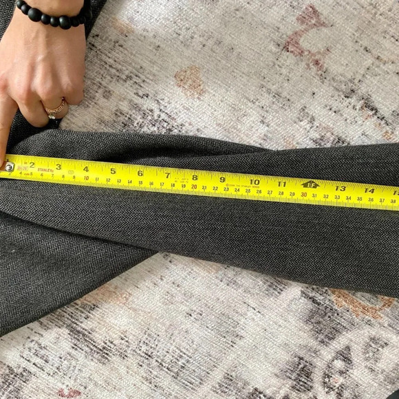 Men's'  Gray Britches Wool Sport Coat/Blazer - 42R/107 - Picture 14 of 15